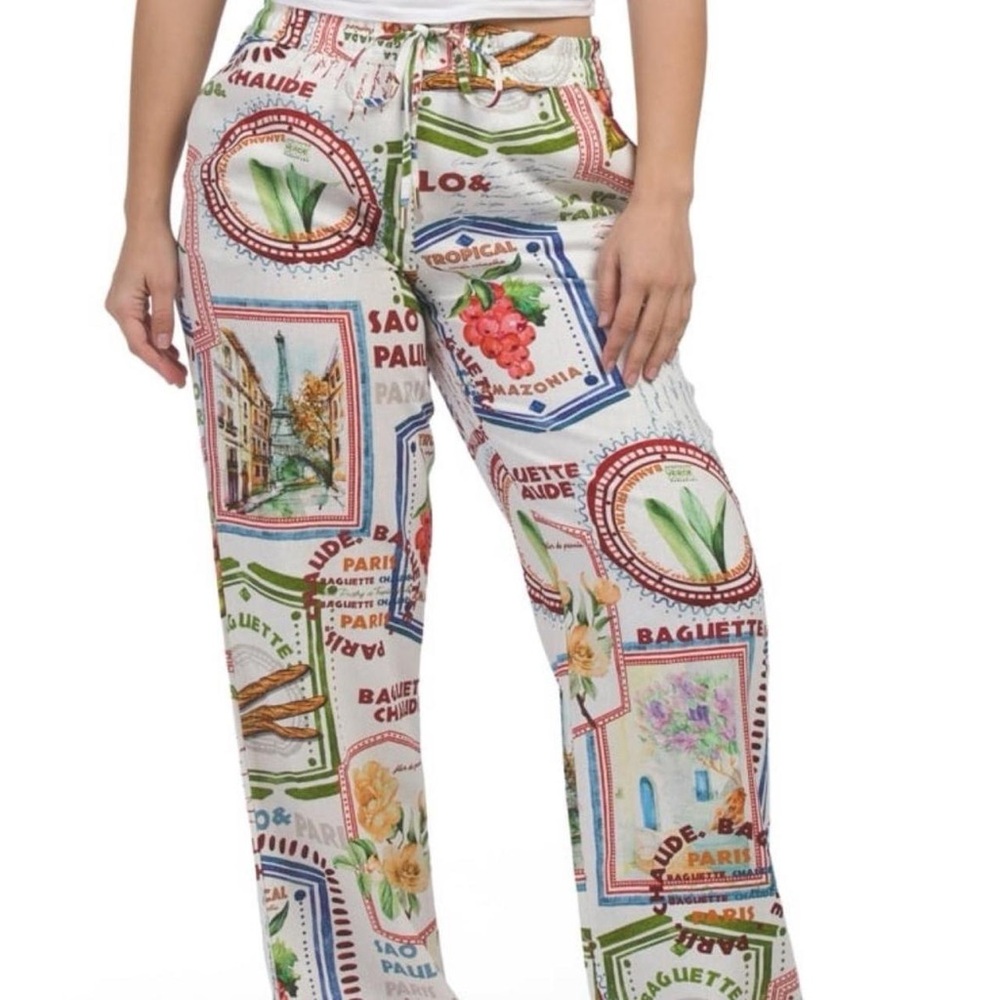Rachel Doe São Paulo Paris Linen Pants
